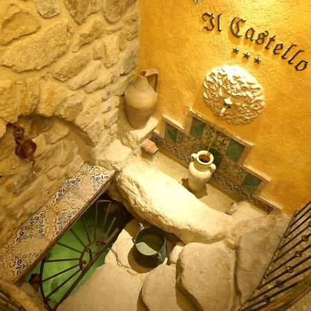 Il Castello Panzió Petralia Sottana Kültér fotó