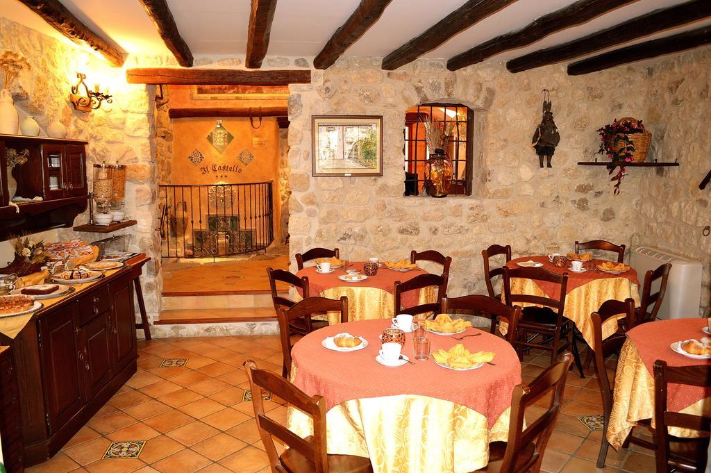Il Castello Panzió Petralia Sottana Kültér fotó