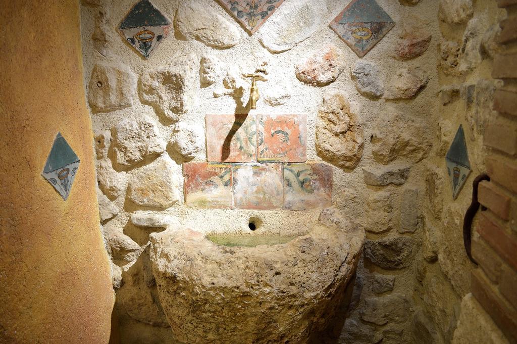 Il Castello Panzió Petralia Sottana Kültér fotó