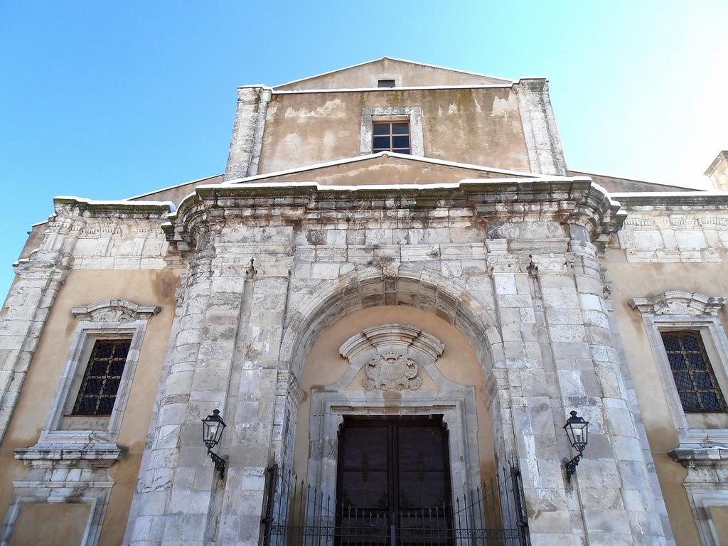 Il Castello Panzió Petralia Sottana Kültér fotó