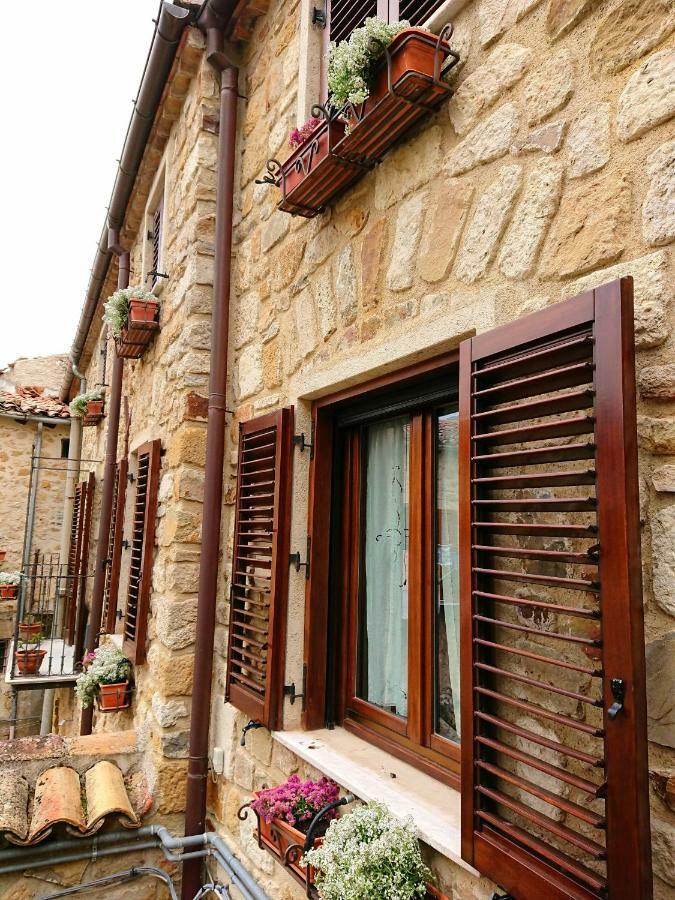 Il Castello Panzió Petralia Sottana Kültér fotó