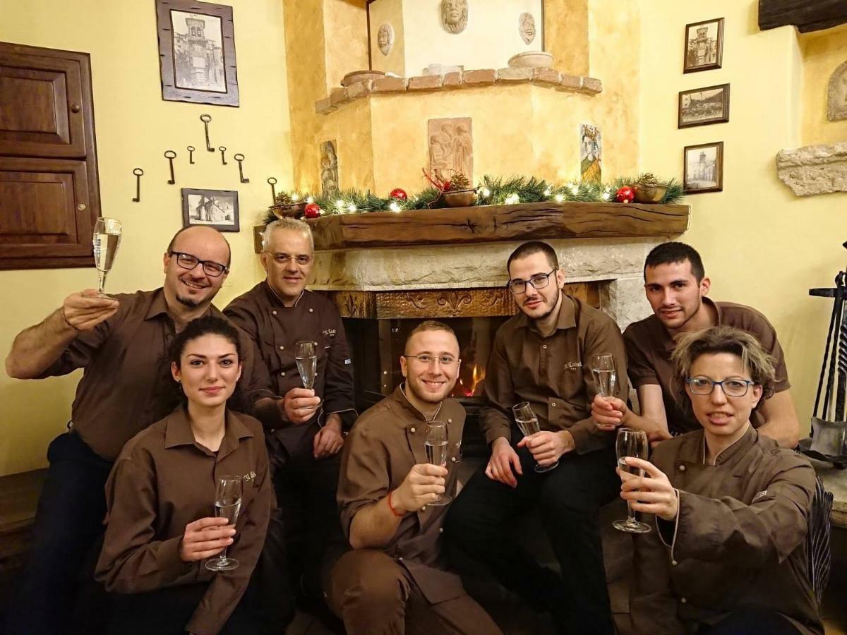 Il Castello Panzió Petralia Sottana Kültér fotó