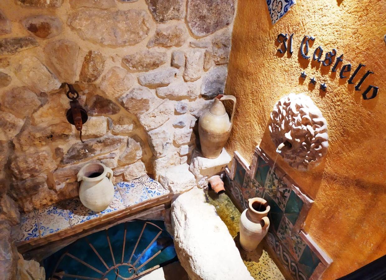 Il Castello Panzió Petralia Sottana Kültér fotó